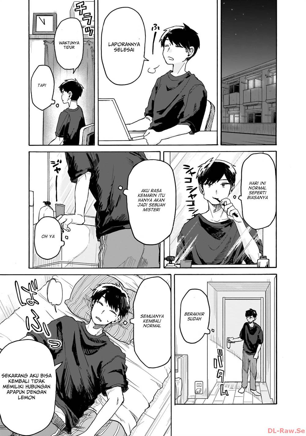 Kuso Onna ni Sachiare Chapter 2 Gambar 30