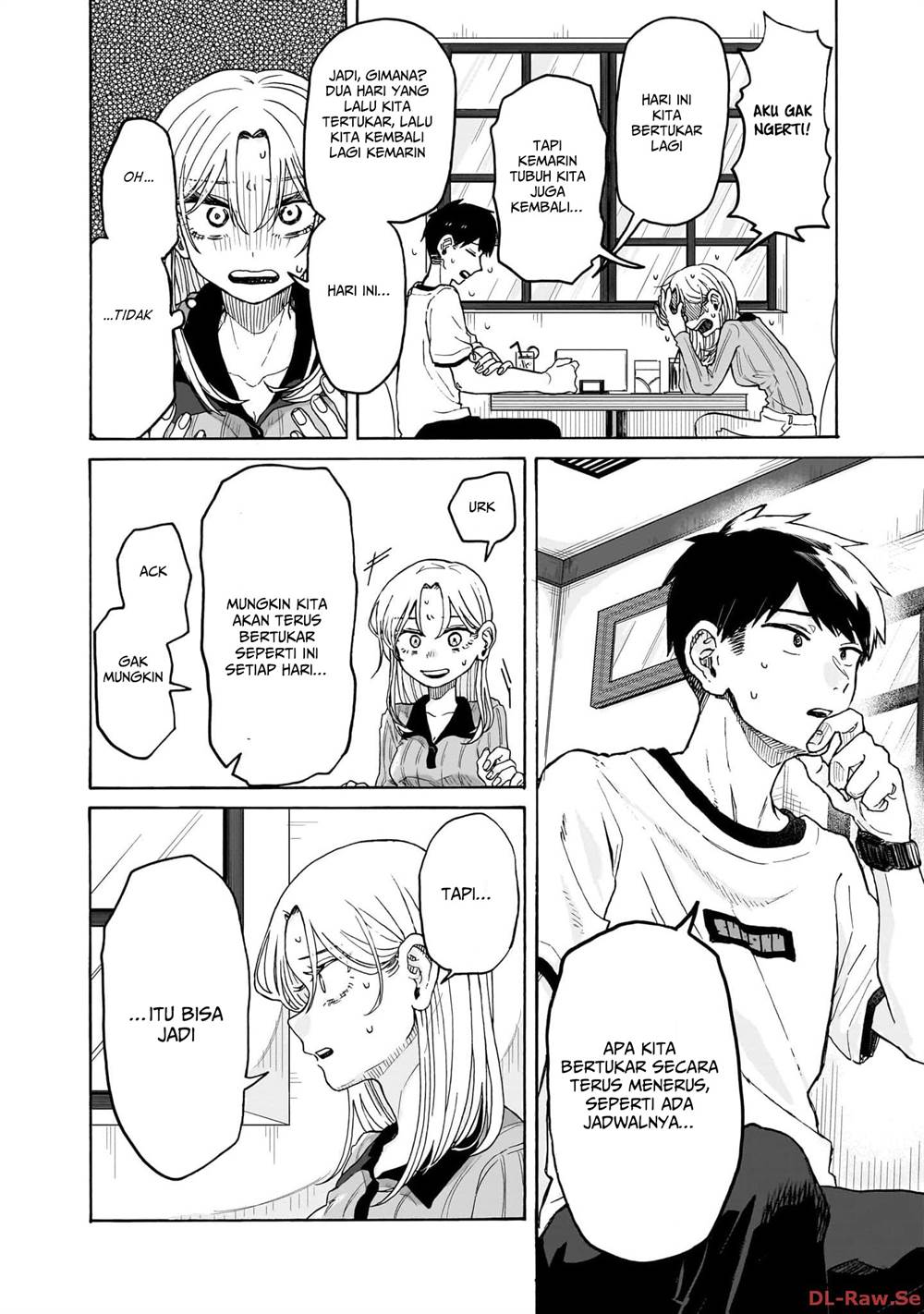 Kuso Onna ni Sachiare Chapter 2 Gambar 33