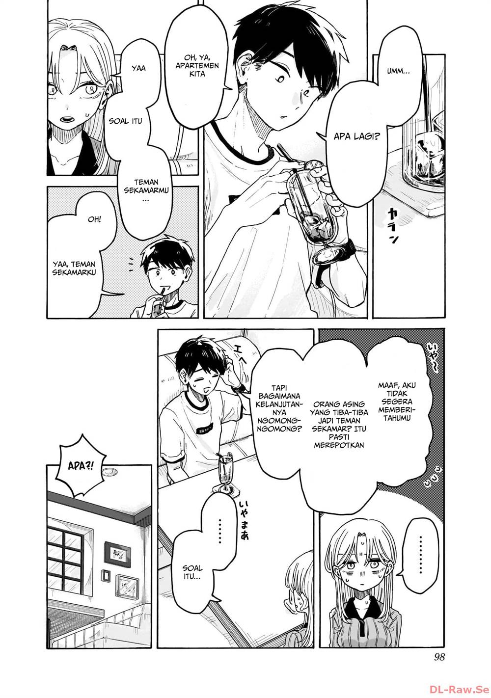 Kuso Onna ni Sachiare Chapter 2 Gambar 35