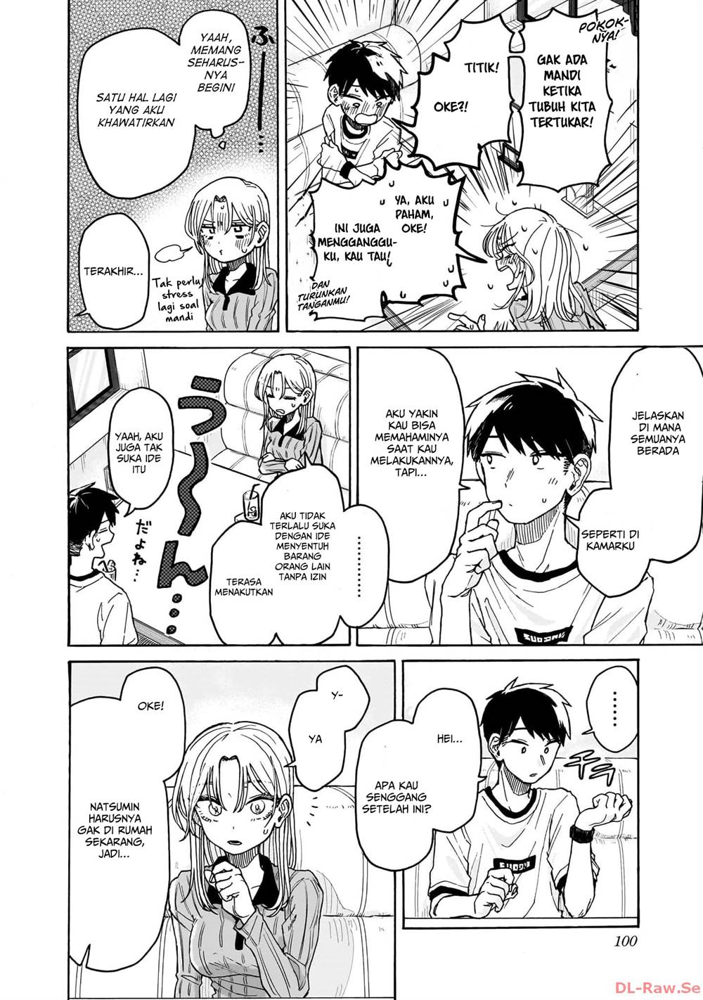 Kuso Onna ni Sachiare Chapter 2 Gambar 37