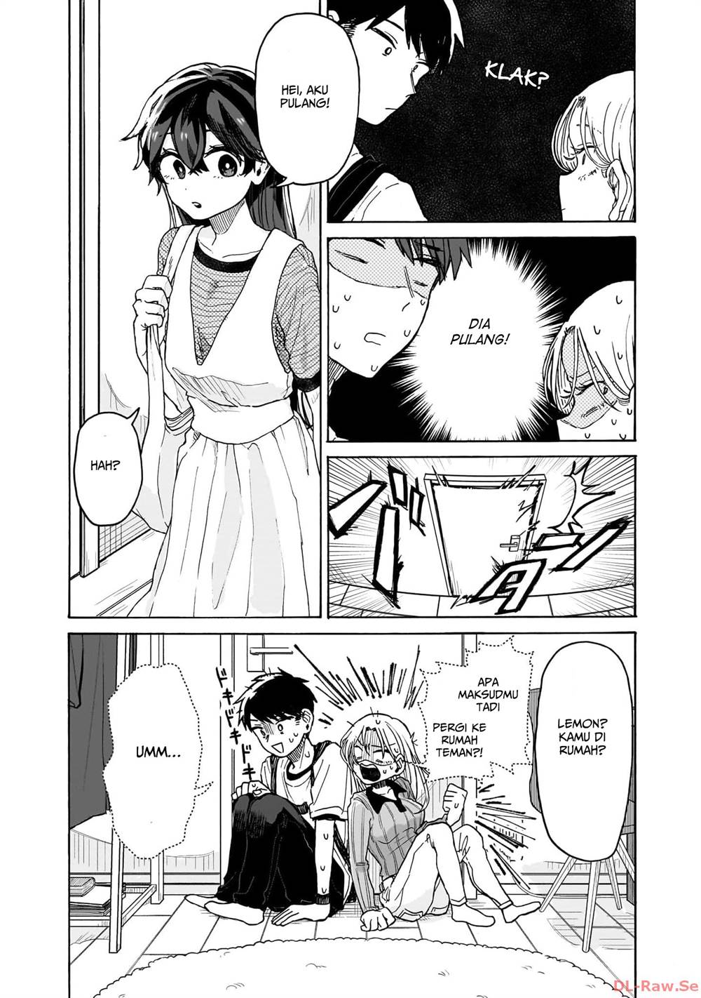 Kuso Onna ni Sachiare Chapter 2 Gambar 39