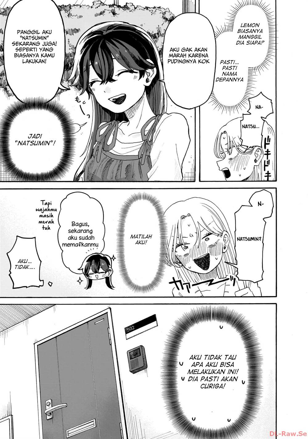 Kuso Onna ni Sachiare Chapter 2 Gambar 4