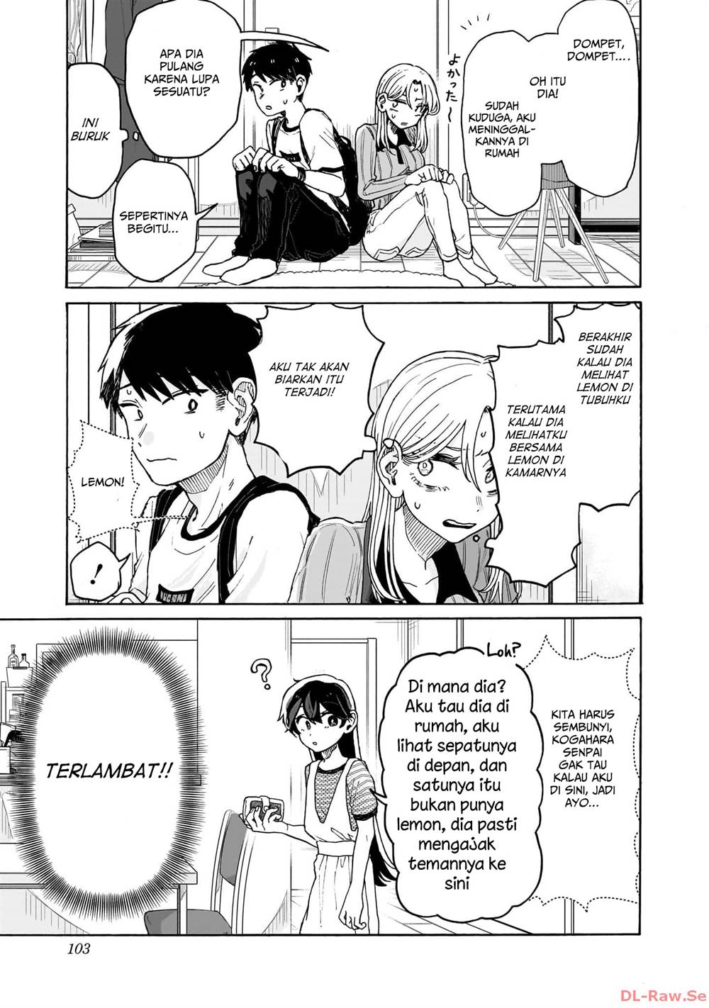 Kuso Onna ni Sachiare Chapter 2 Gambar 40