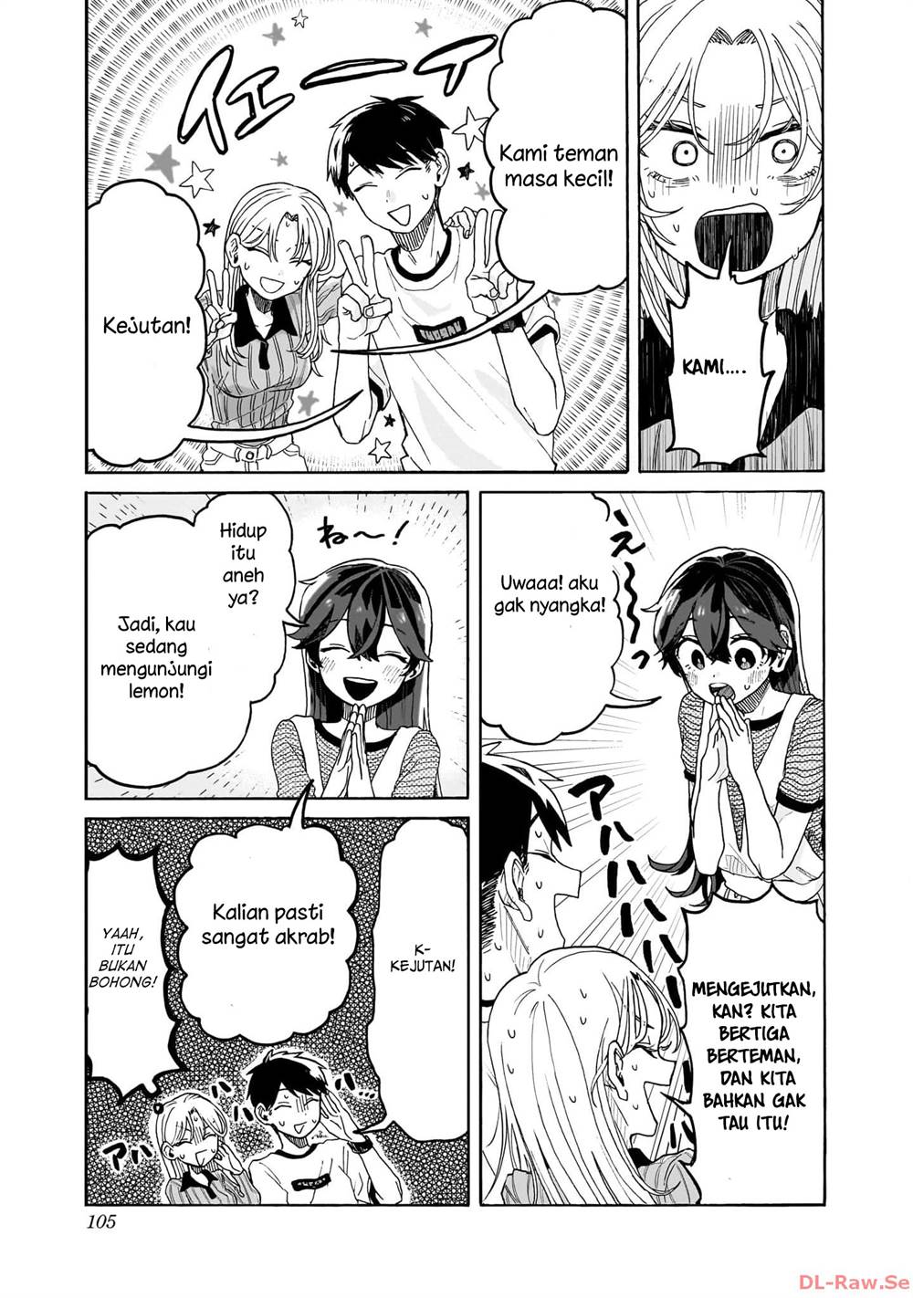 Kuso Onna ni Sachiare Chapter 2 Gambar 42