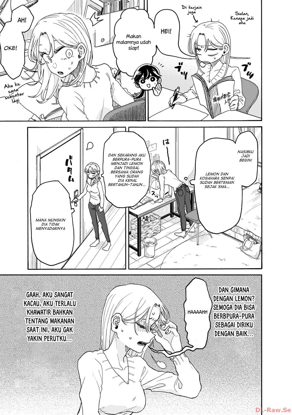 Kuso Onna ni Sachiare Chapter 2 Gambar 8