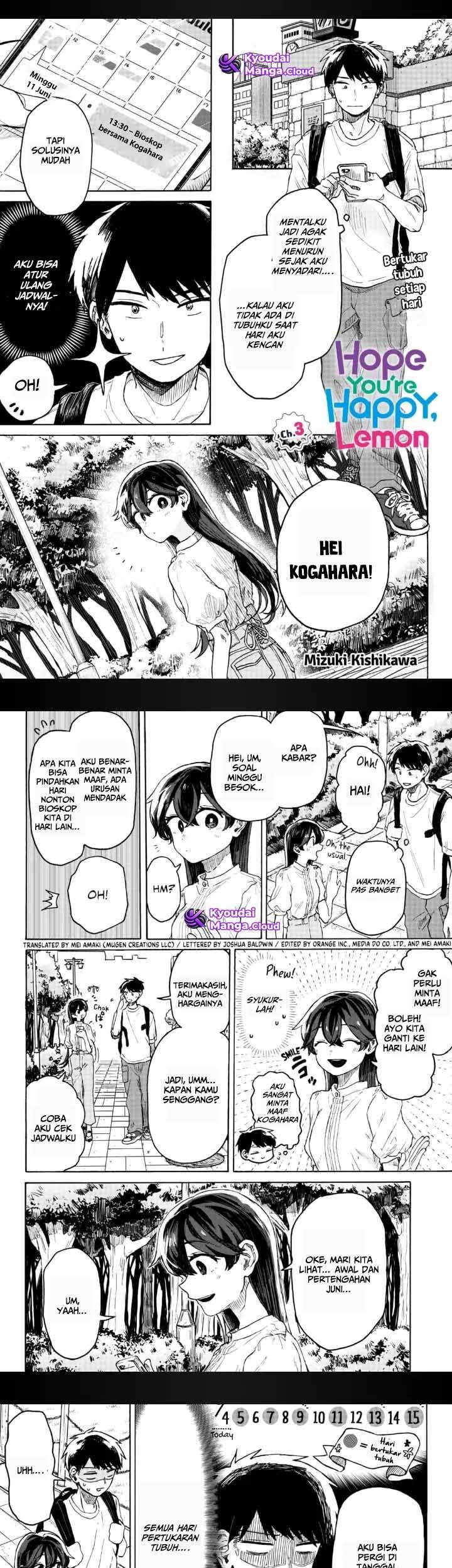 Baca  Kuso Onna ni Sachiare Chapter 3 Gambar 2