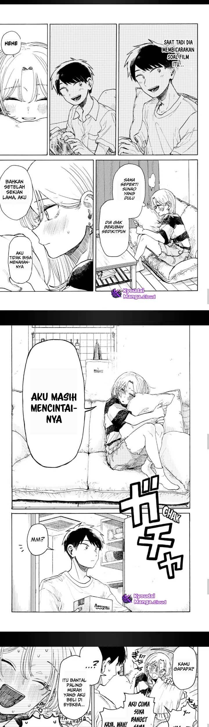 Kuso Onna ni Sachiare Chapter 3 Gambar 10