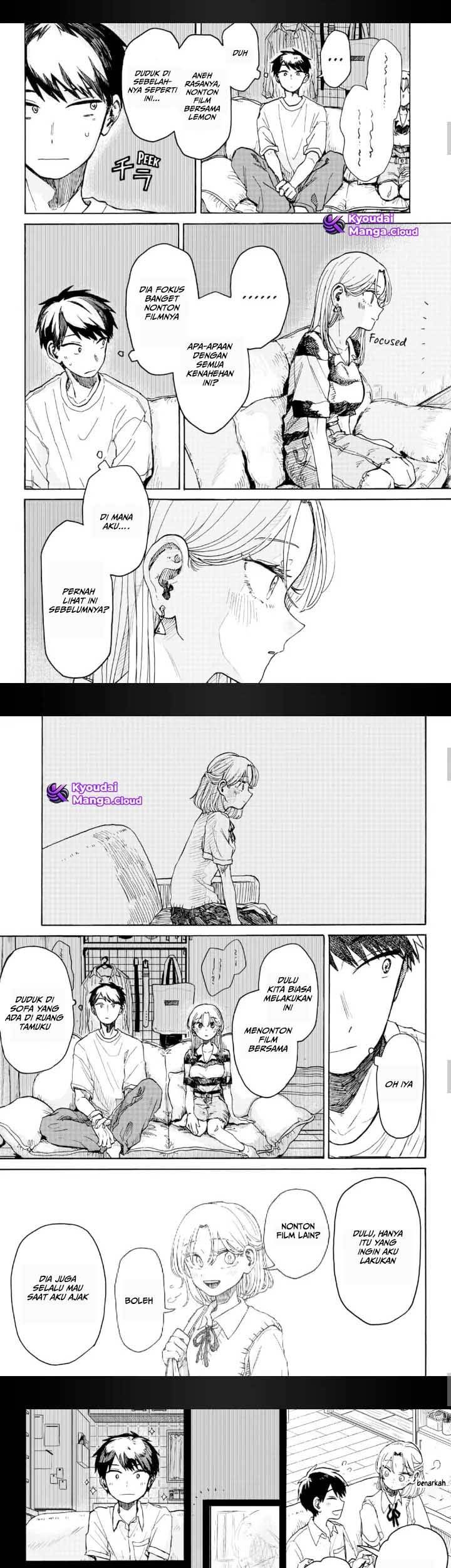 Kuso Onna ni Sachiare Chapter 3 Gambar 12