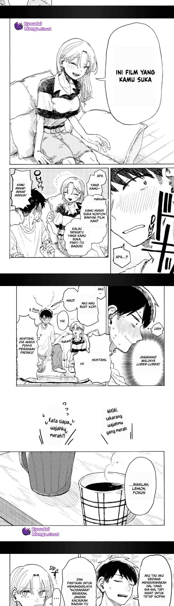 Kuso Onna ni Sachiare Chapter 3 Gambar 16