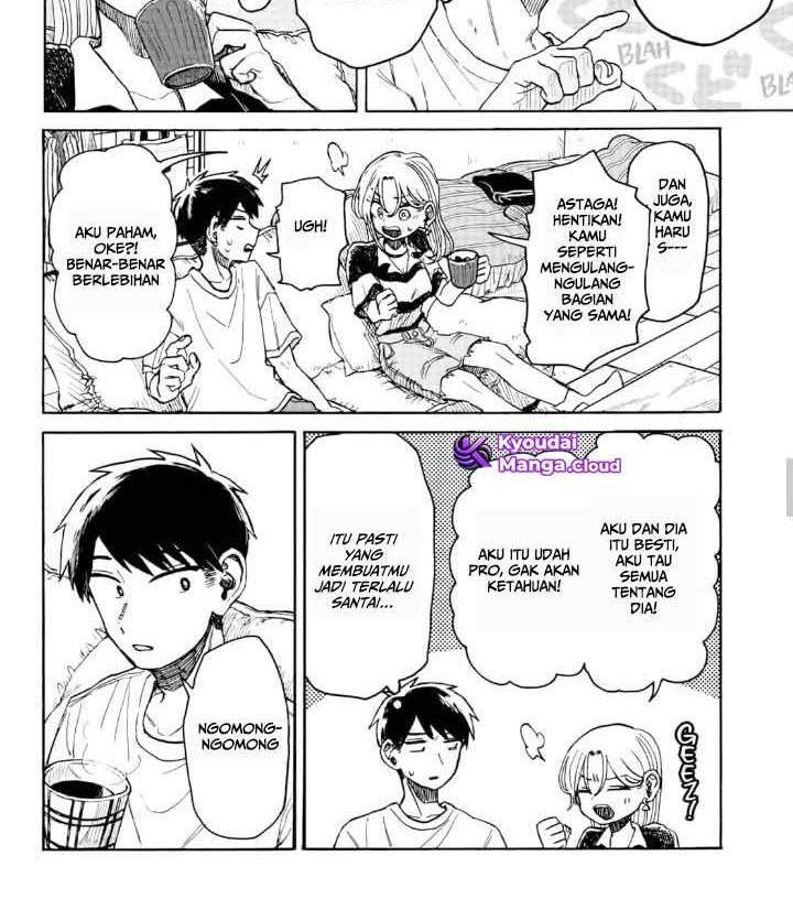 Kuso Onna ni Sachiare Chapter 3 Gambar 17