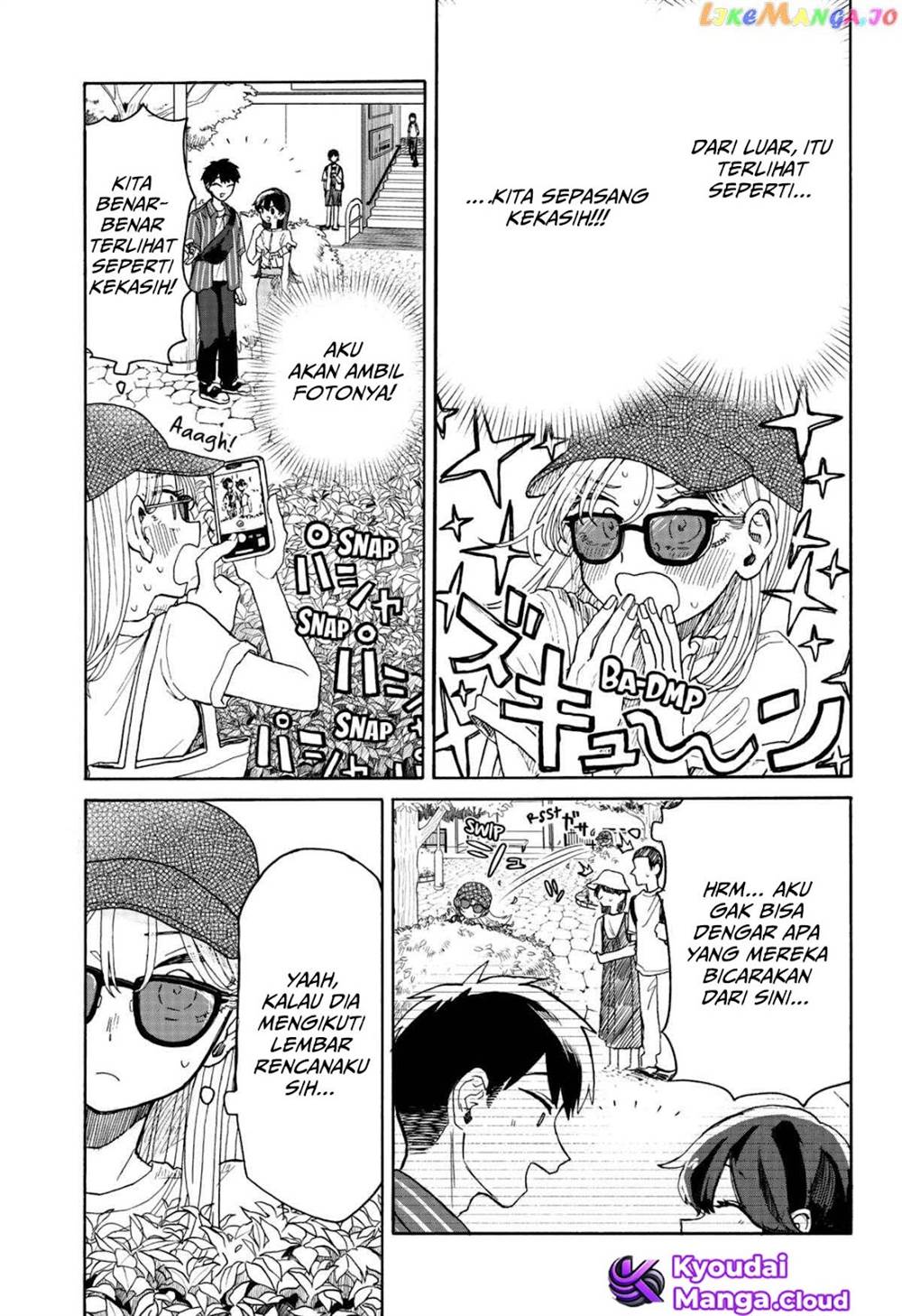 Kuso Onna ni Sachiare Chapter 4 Gambar 10