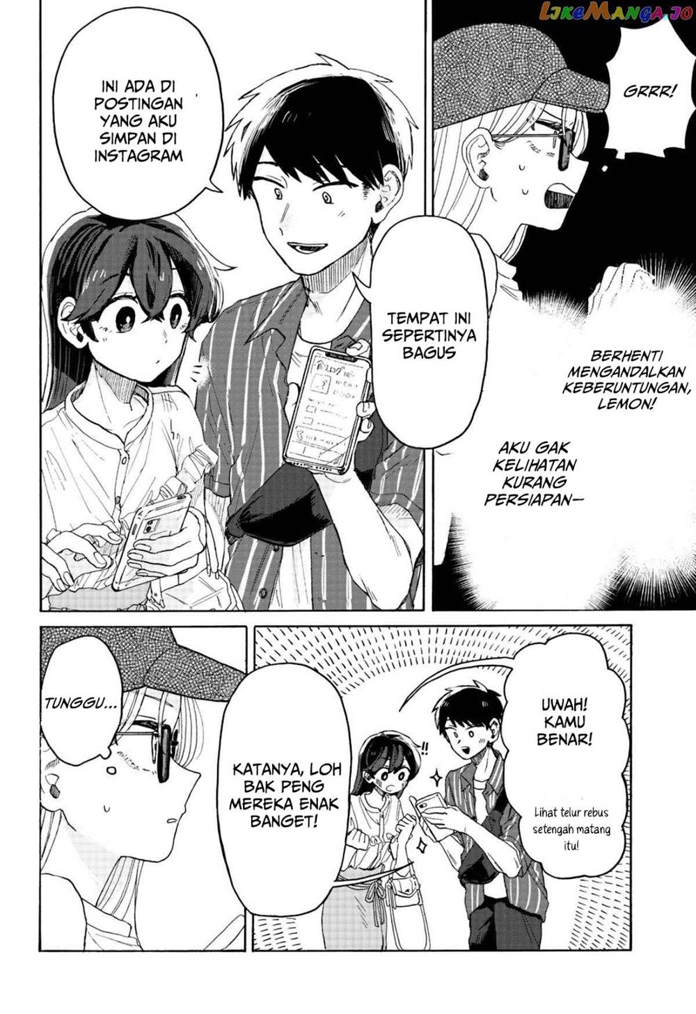 Kuso Onna ni Sachiare Chapter 4 Gambar 13