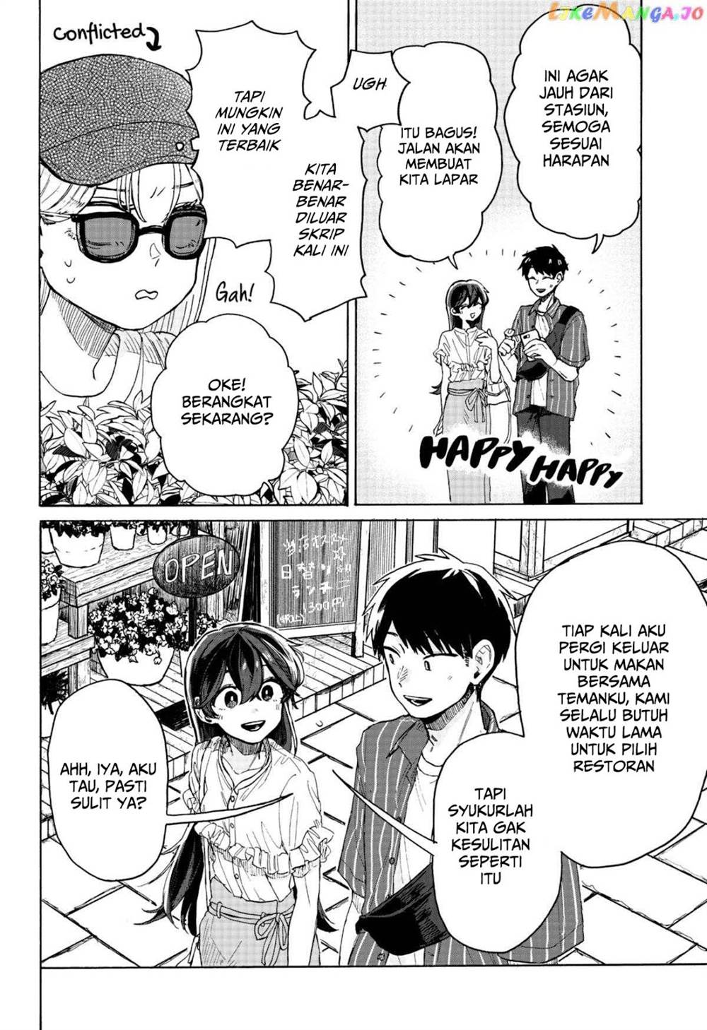 Kuso Onna ni Sachiare Chapter 4 Gambar 15