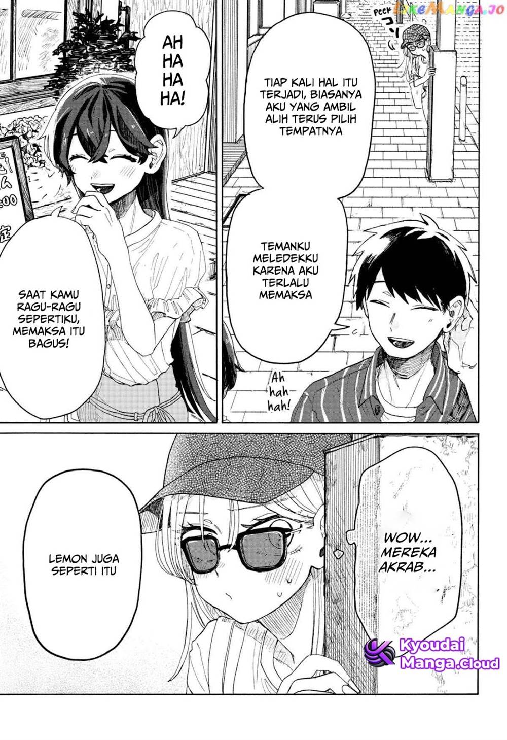 Kuso Onna ni Sachiare Chapter 4 Gambar 16