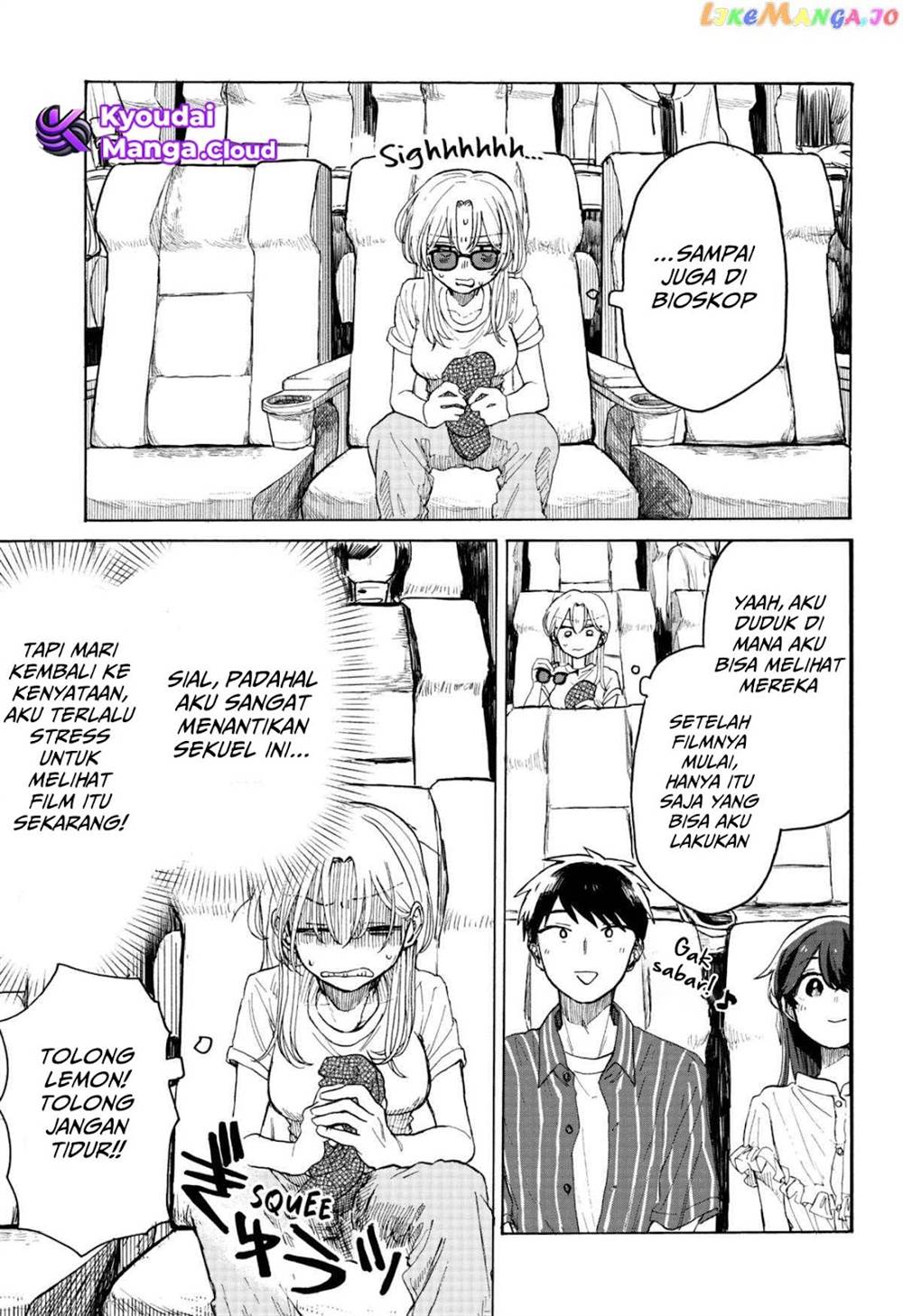 Kuso Onna ni Sachiare Chapter 4 Gambar 20