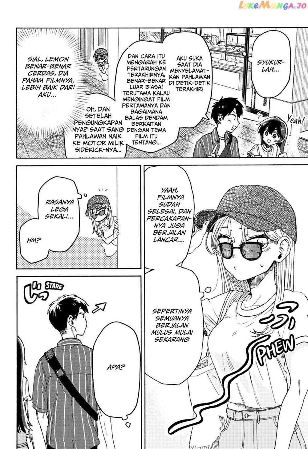 Kuso Onna ni Sachiare Chapter 4 Gambar 25