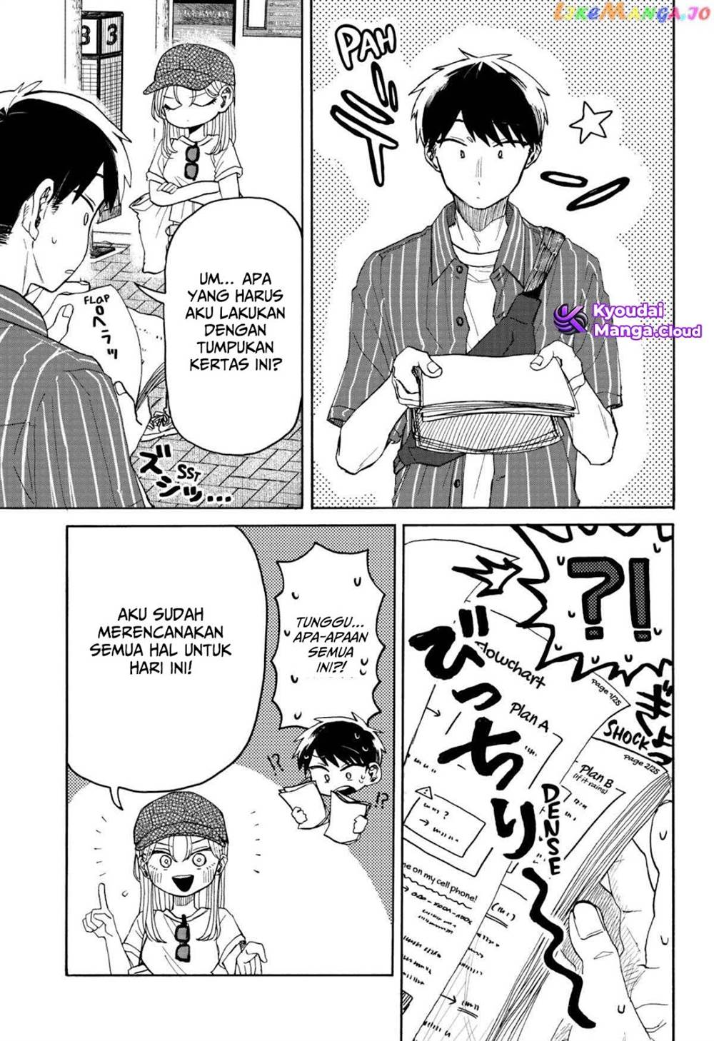 Kuso Onna ni Sachiare Chapter 4 Gambar 4