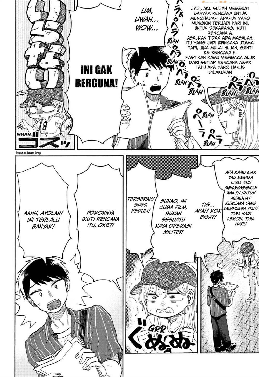 Kuso Onna ni Sachiare Chapter 4 Gambar 5