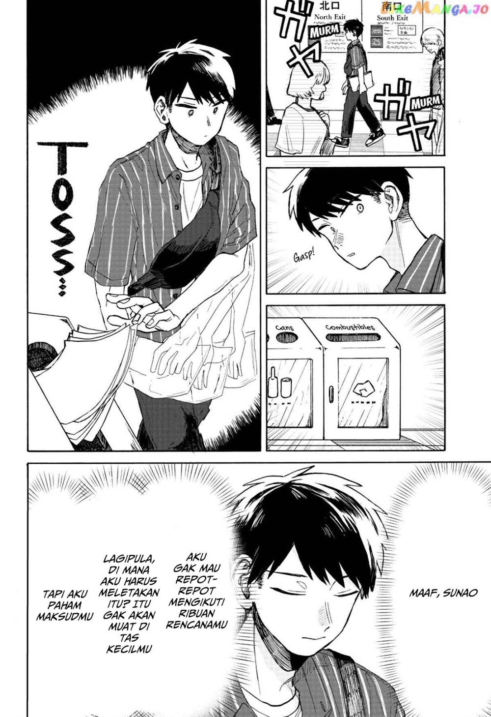 Kuso Onna ni Sachiare Chapter 4 Gambar 7