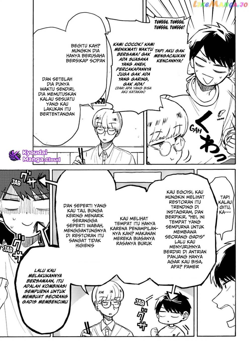 Kuso Onna ni Sachiare Chapter 5 Gambar 10