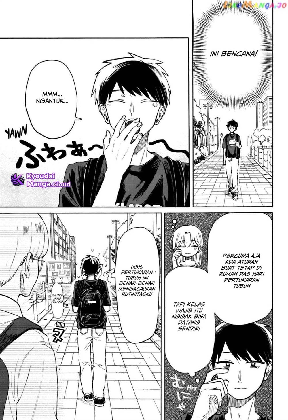 Kuso Onna ni Sachiare Chapter 5 Gambar 24