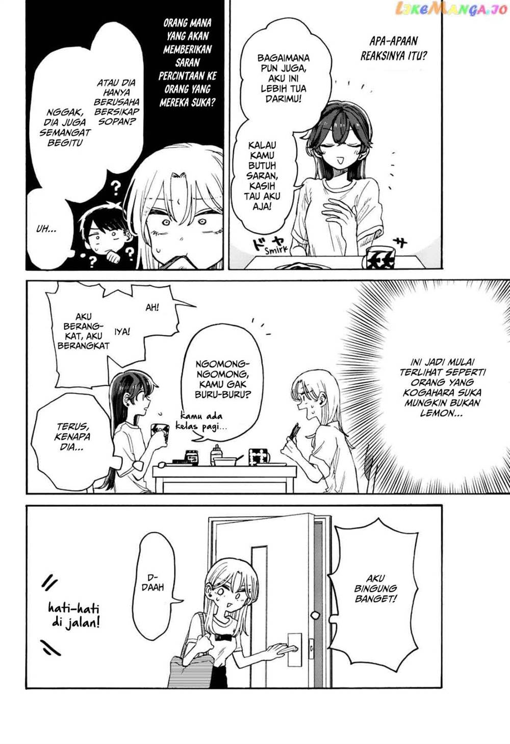 Kuso Onna ni Sachiare Chapter 6 Gambar 15