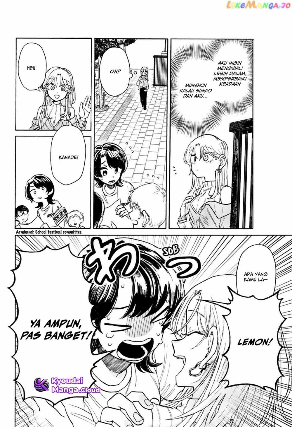 Kuso Onna ni Sachiare Chapter 7 Gambar 11