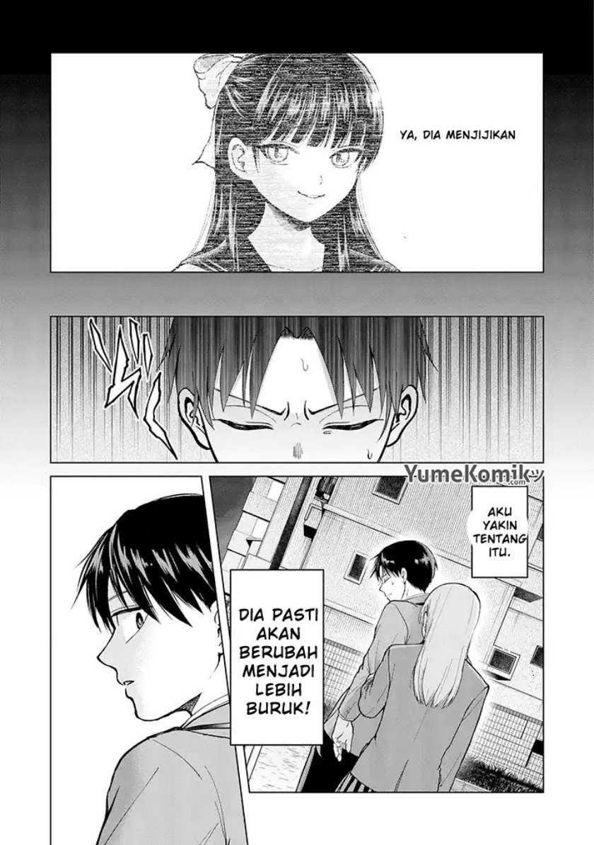 Kusunoki-san wa Koukou Debut ni Shippai shite Iru Chapter 1 Gambar 23