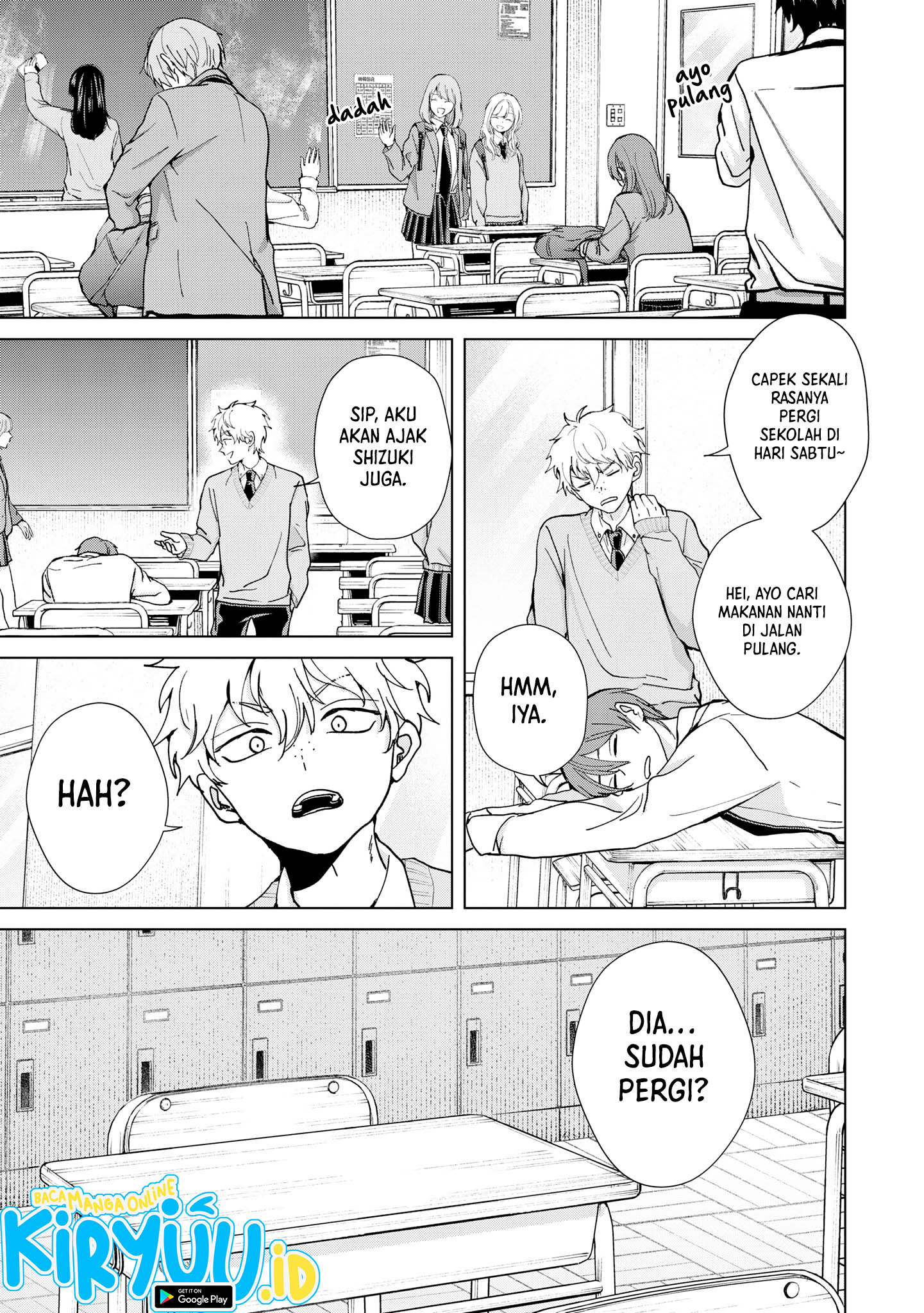 Baca Kusunoki-san wa Koukou Debut ni Shippai shite Iru Chapter 10 Gambar 2