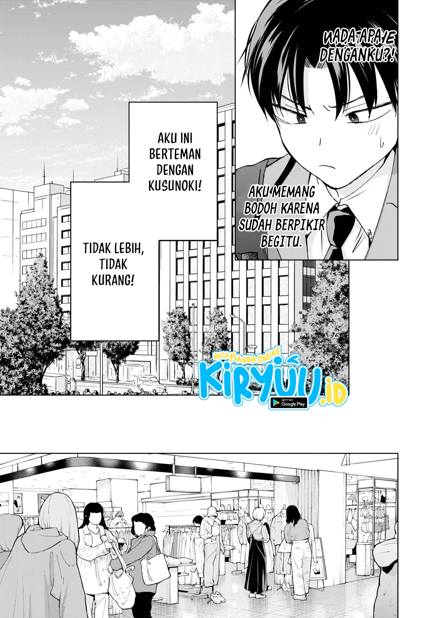Kusunoki-san wa Koukou Debut ni Shippai shite Iru Chapter 10 Gambar 6