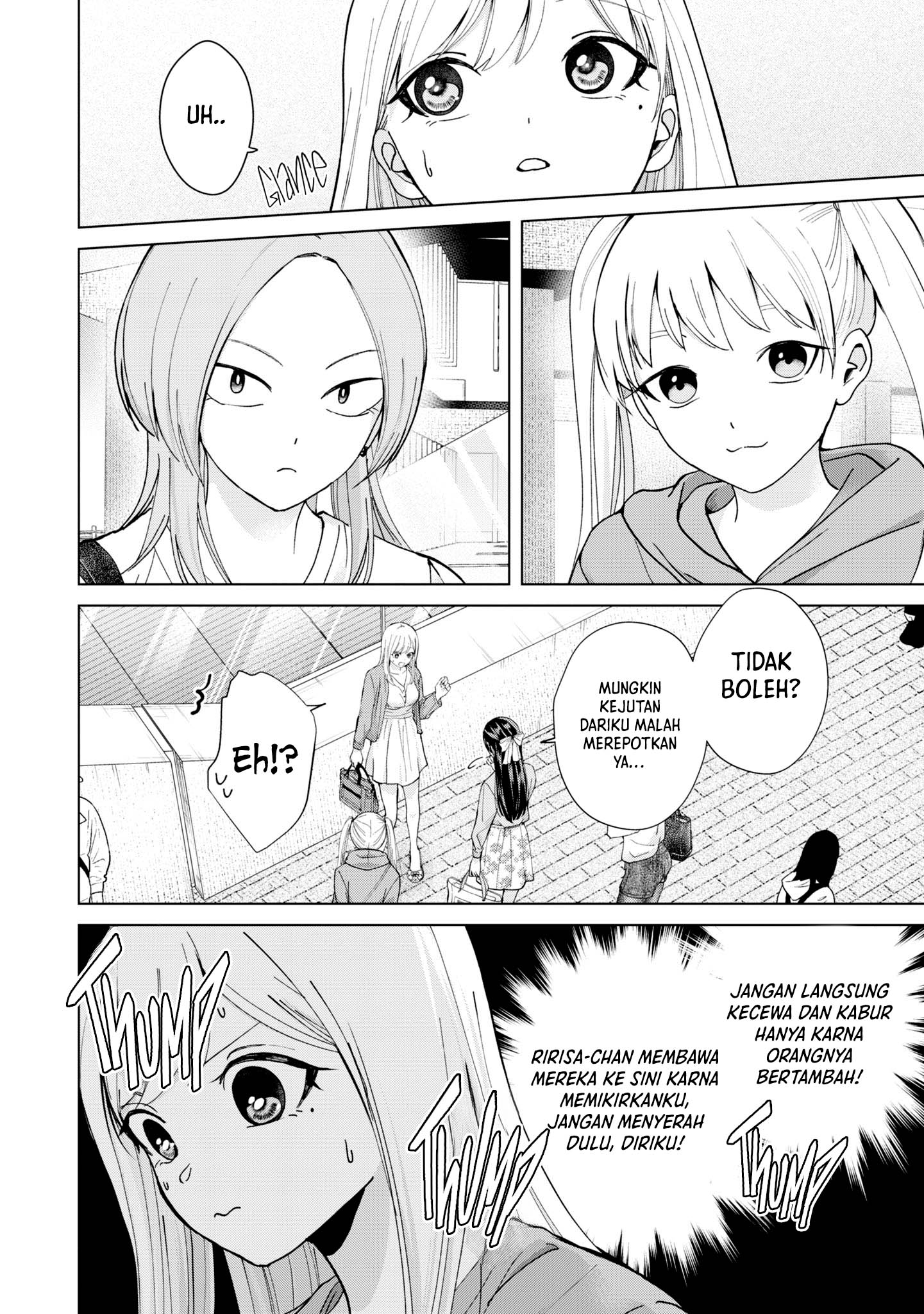 Baca Kusunoki-san wa Koukou Debut ni Shippai shite Iru Chapter 11 Gambar 2