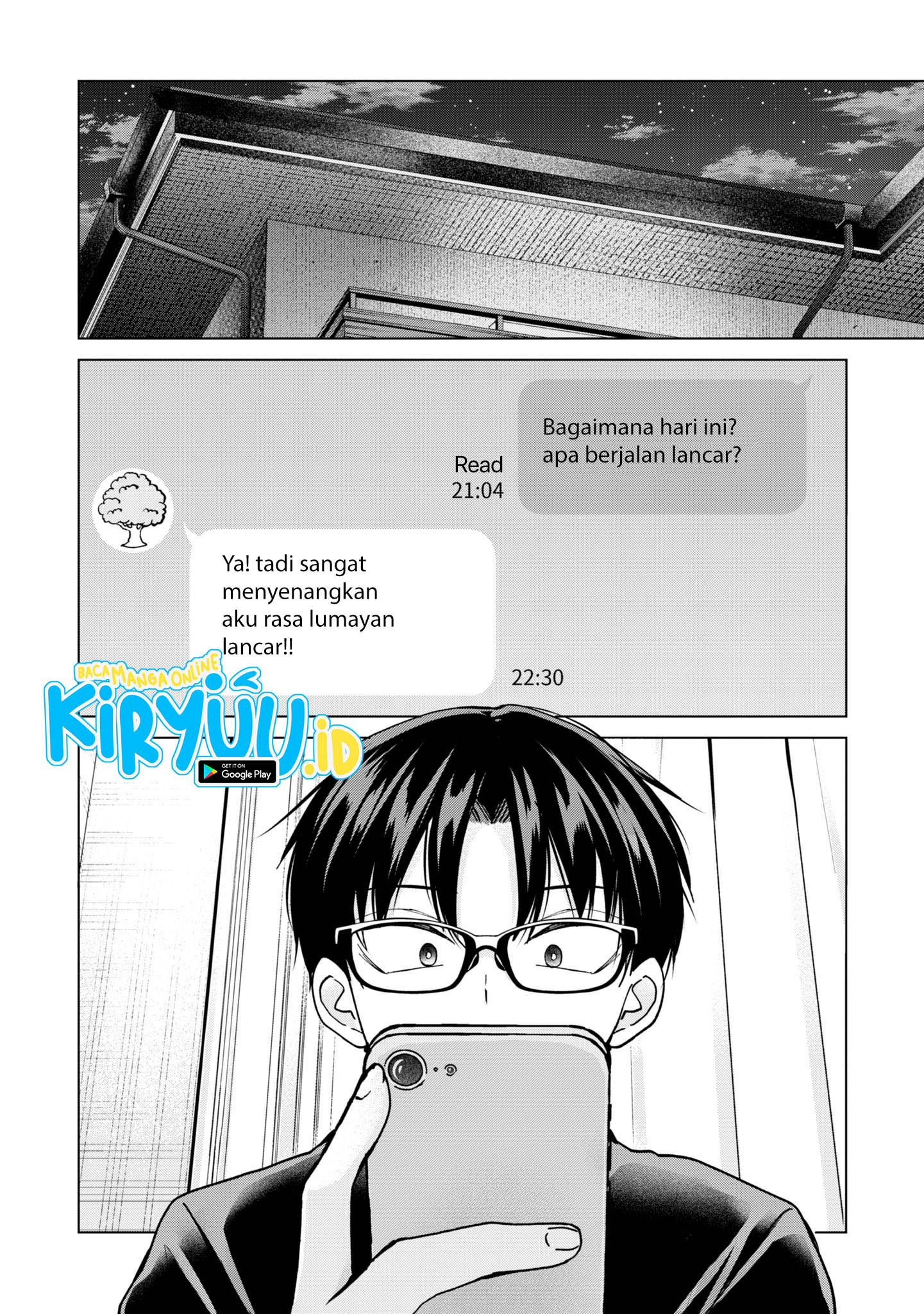 Baca Kusunoki-san wa Koukou Debut ni Shippai shite Iru Chapter 12 Gambar 2