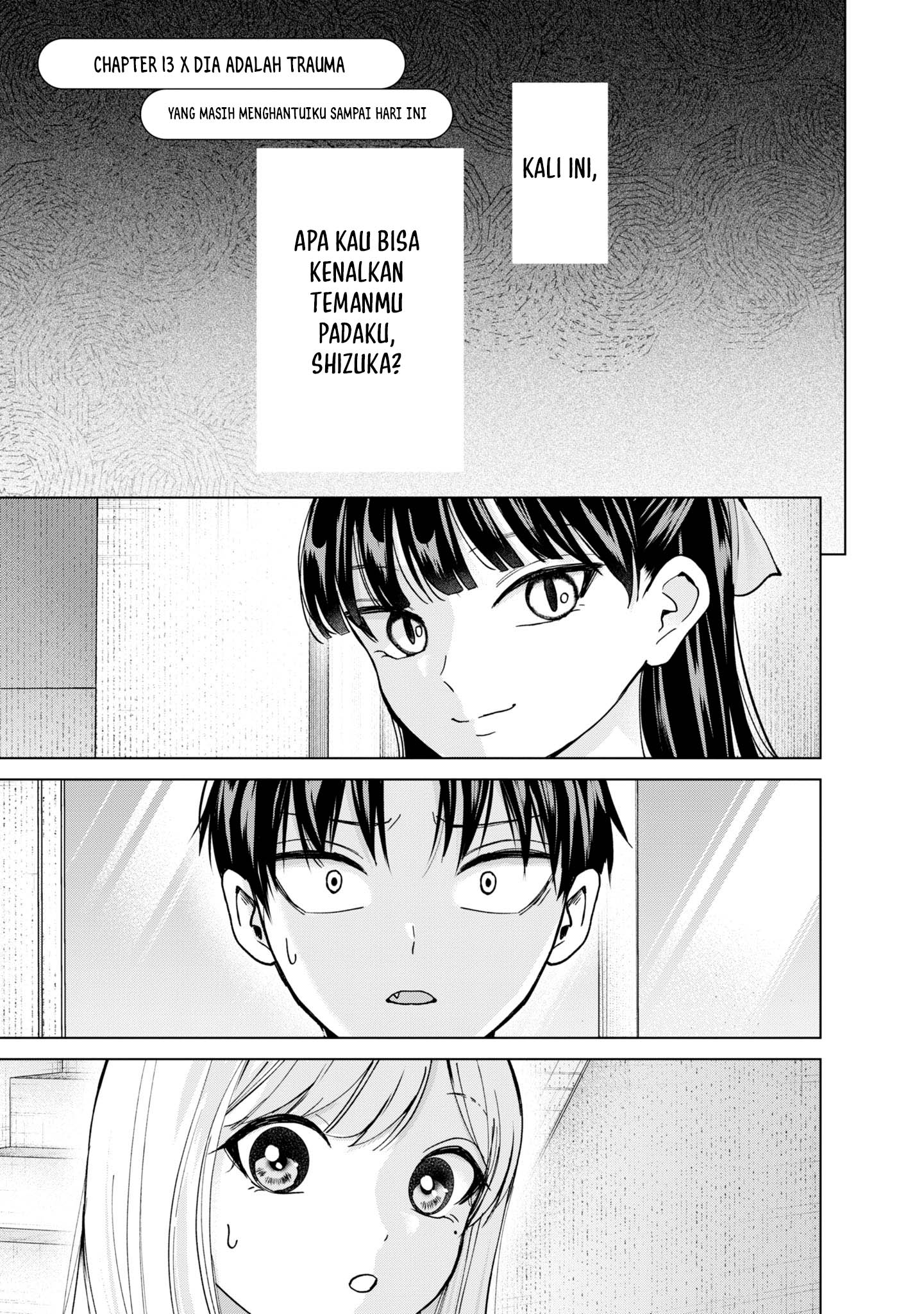 Baca Komik Kusunoki-san wa Koukou Debut ni Shippai shite Iru Chapter 13 Gambar 1