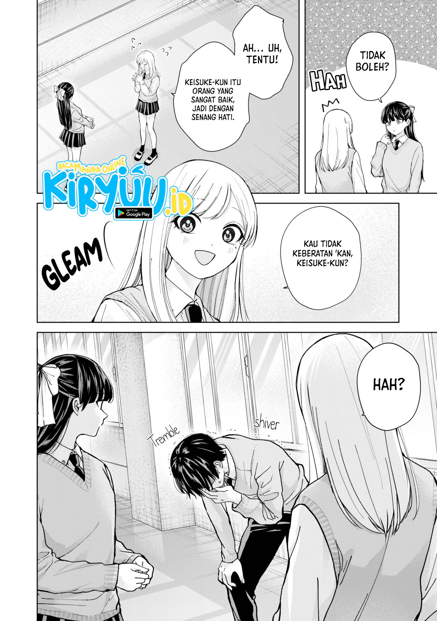Baca Kusunoki-san wa Koukou Debut ni Shippai shite Iru Chapter 13 Gambar 2