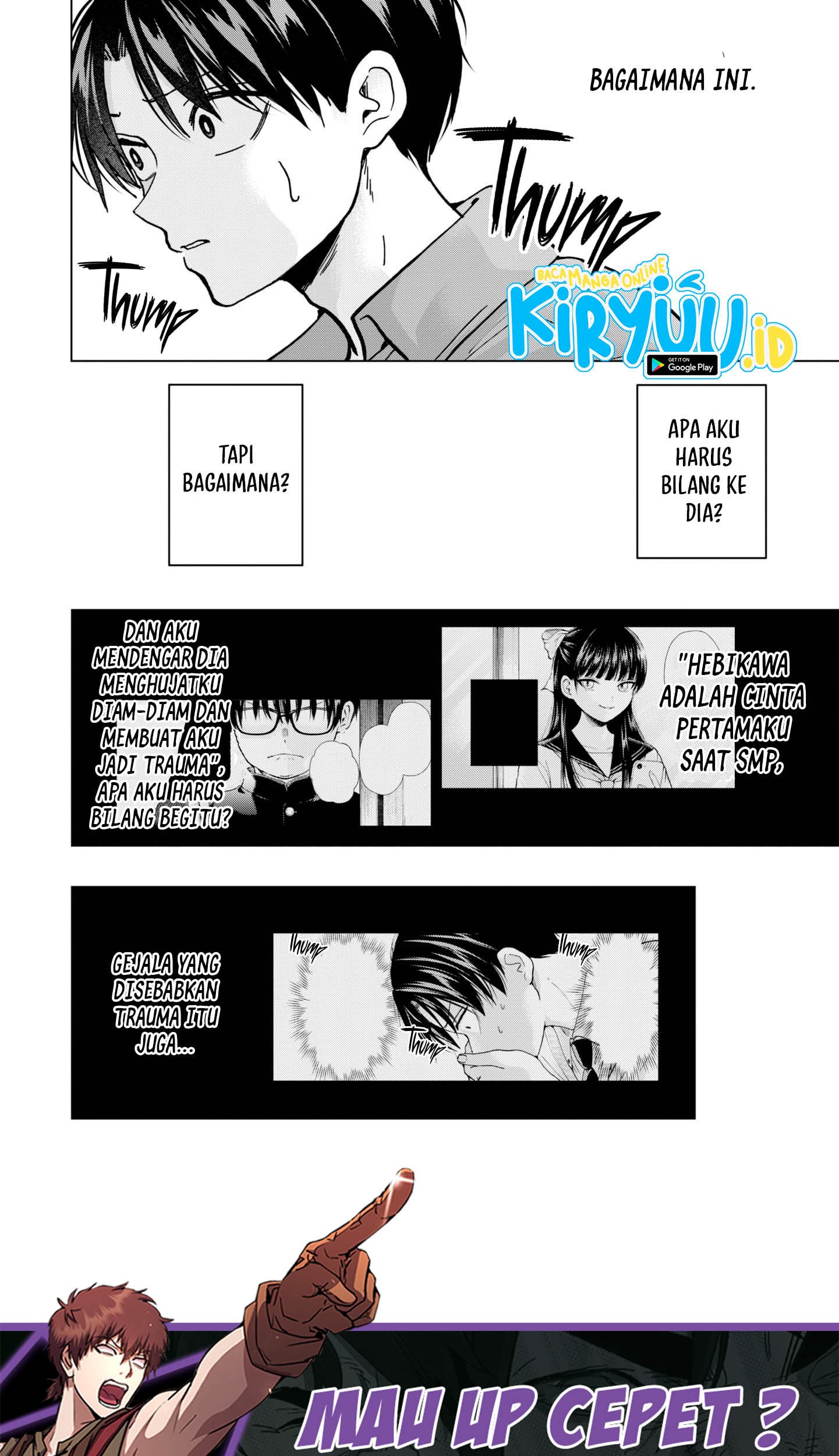 Kusunoki-san wa Koukou Debut ni Shippai shite Iru Chapter 15 Gambar 13