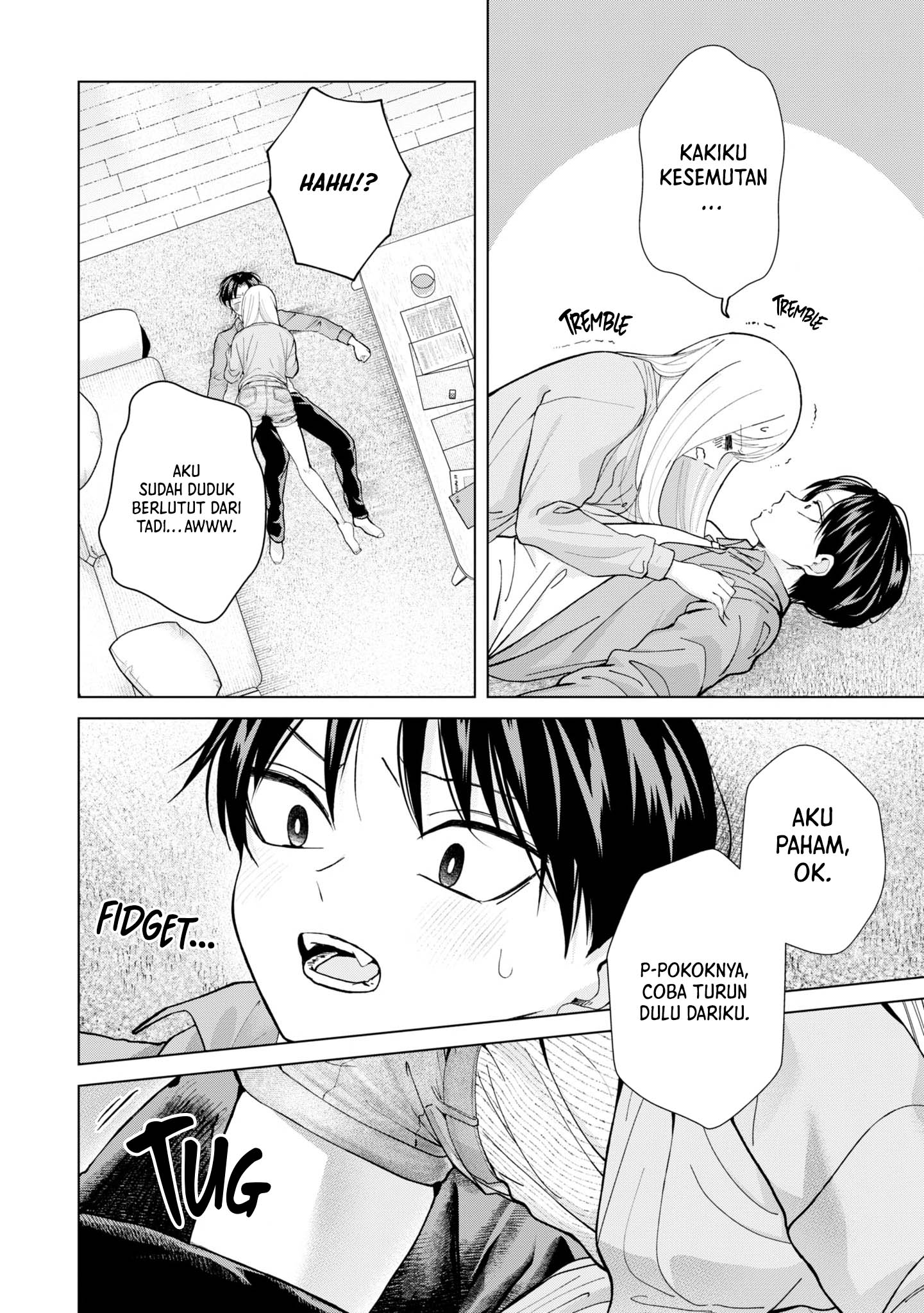 Baca Kusunoki-san wa Koukou Debut ni Shippai shite Iru Chapter 16 Gambar 2