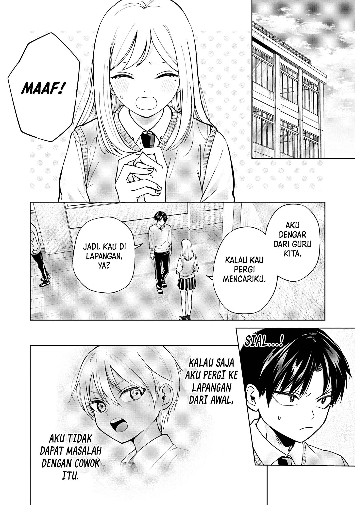 Baca Kusunoki-san wa Koukou Debut ni Shippai shite Iru Chapter 17 Gambar 2