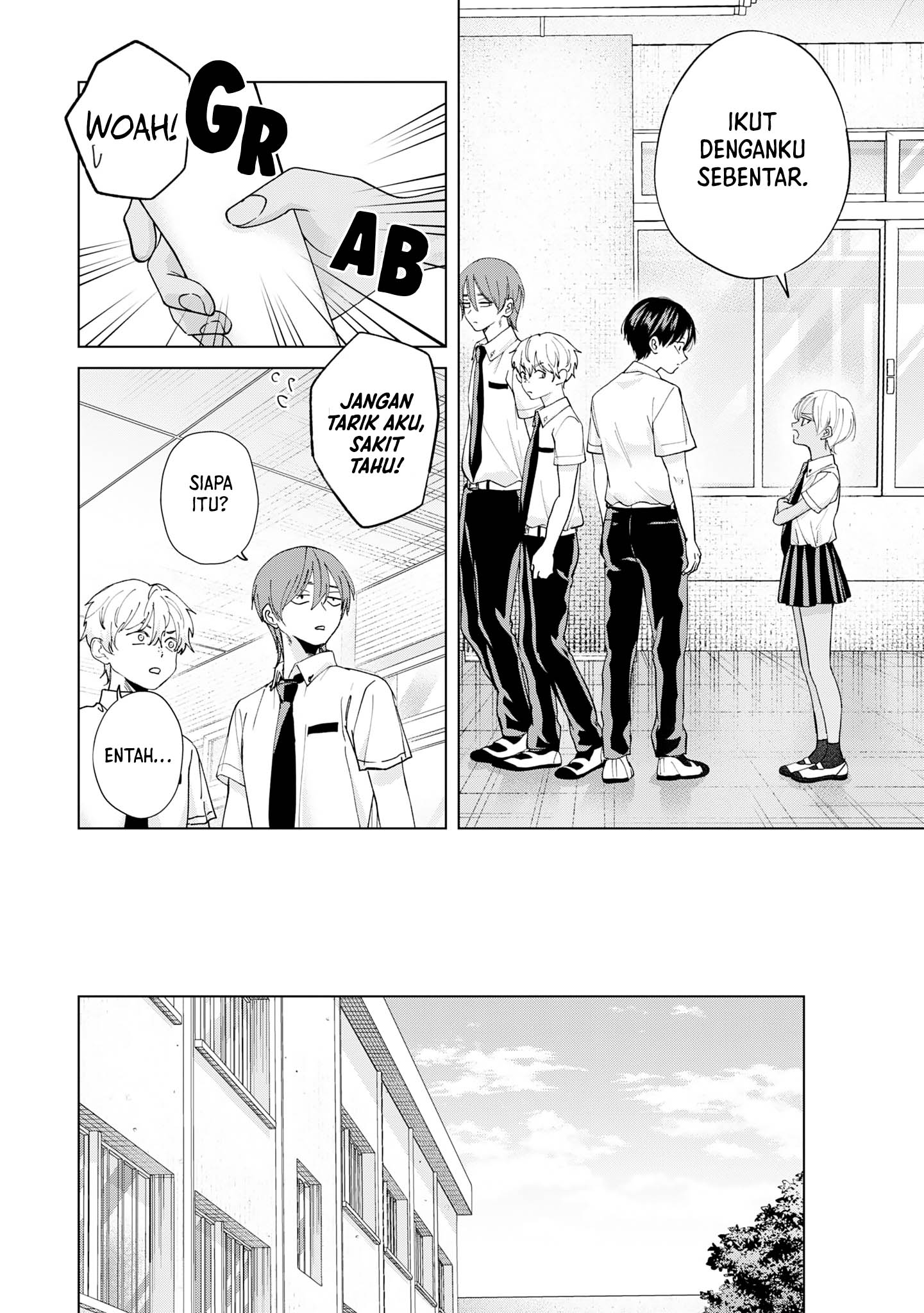 Kusunoki-san wa Koukou Debut ni Shippai shite Iru Chapter 18 Gambar 12