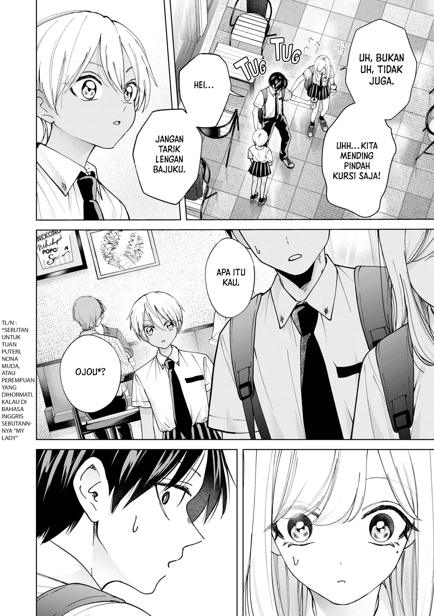 Baca Kusunoki-san wa Koukou Debut ni Shippai shite Iru Chapter 18 Gambar 2