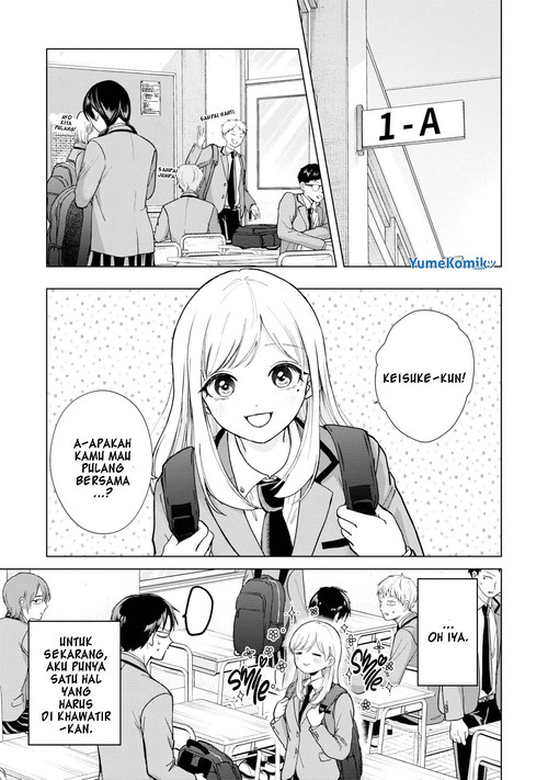 Kusunoki-san wa Koukou Debut ni Shippai shite Iru Chapter 2 Gambar 10