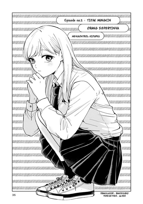Baca Kusunoki-san wa Koukou Debut ni Shippai shite Iru Chapter 2 Gambar 2