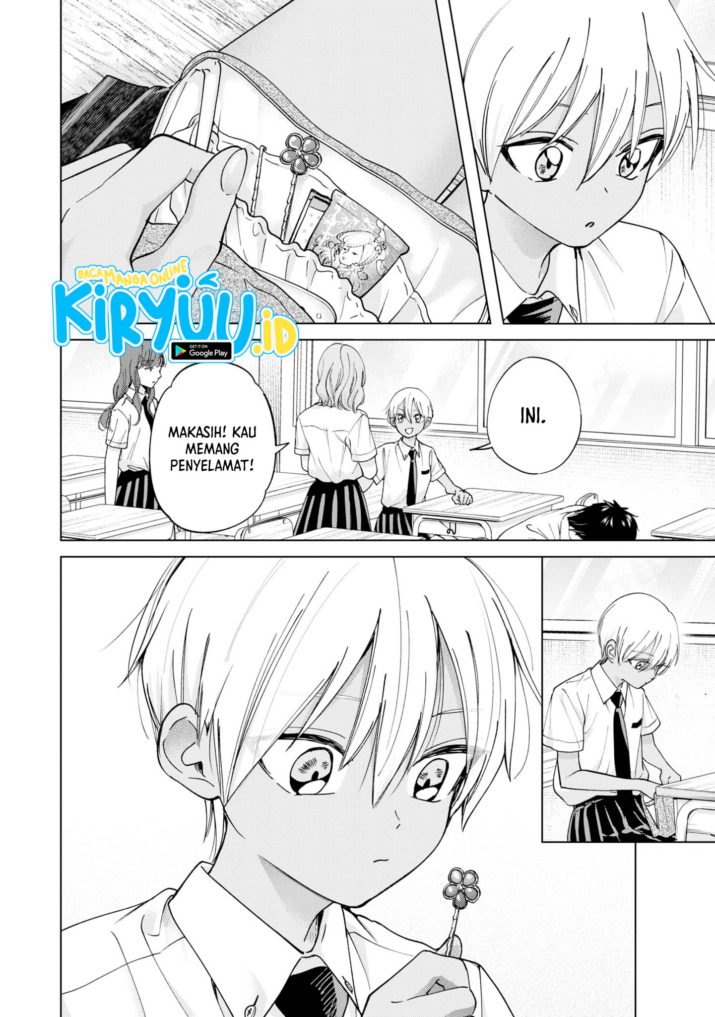 Kusunoki-san wa Koukou Debut ni Shippai shite Iru Chapter 20 Gambar 10