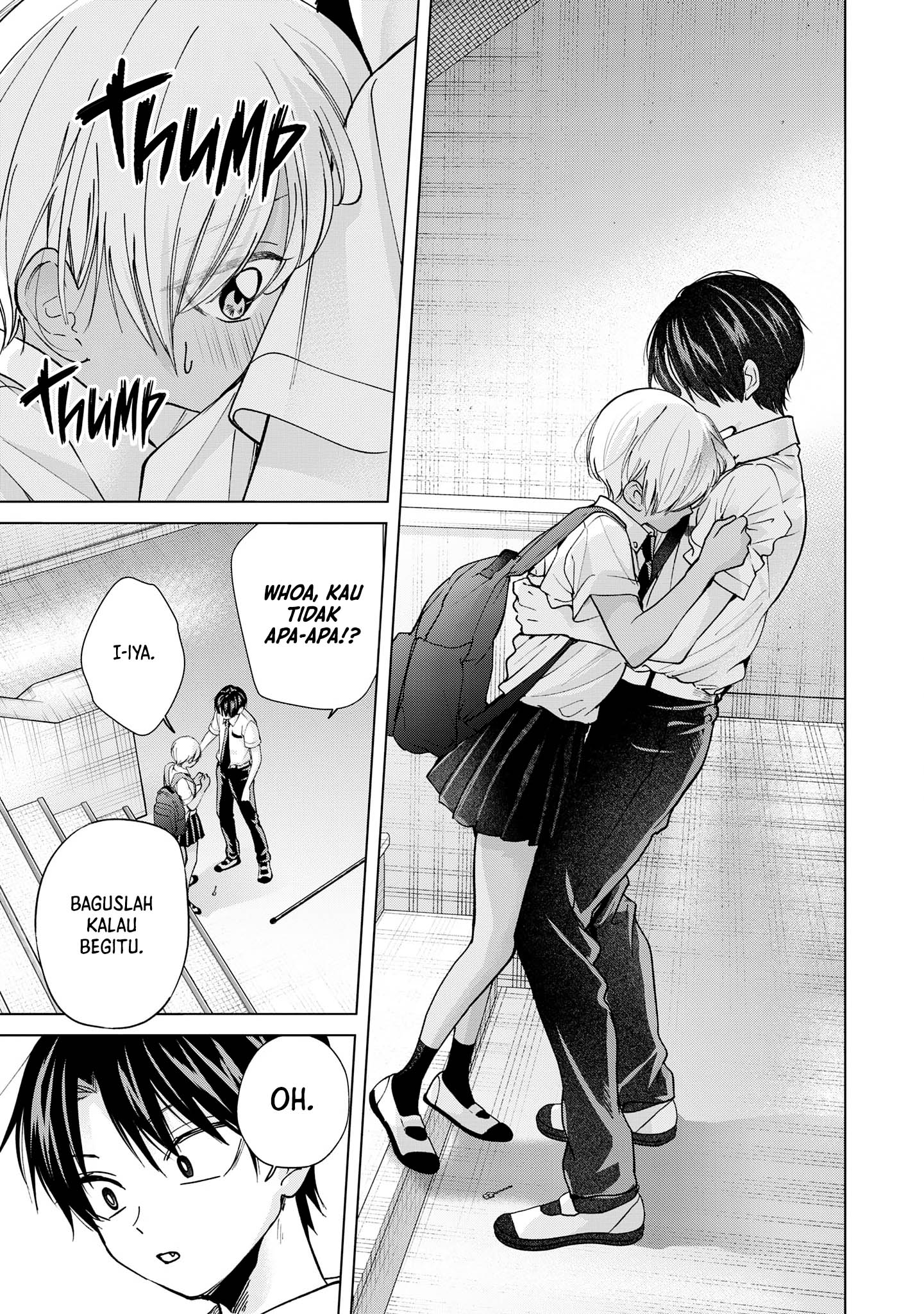 Kusunoki-san wa Koukou Debut ni Shippai shite Iru Chapter 20 Gambar 17