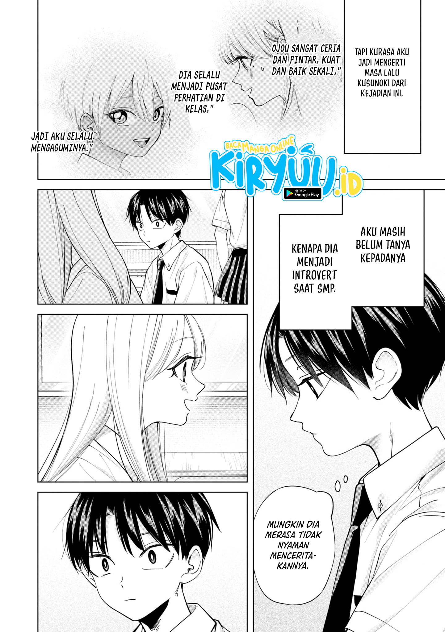 Baca Kusunoki-san wa Koukou Debut ni Shippai shite Iru Chapter 20 Gambar 2
