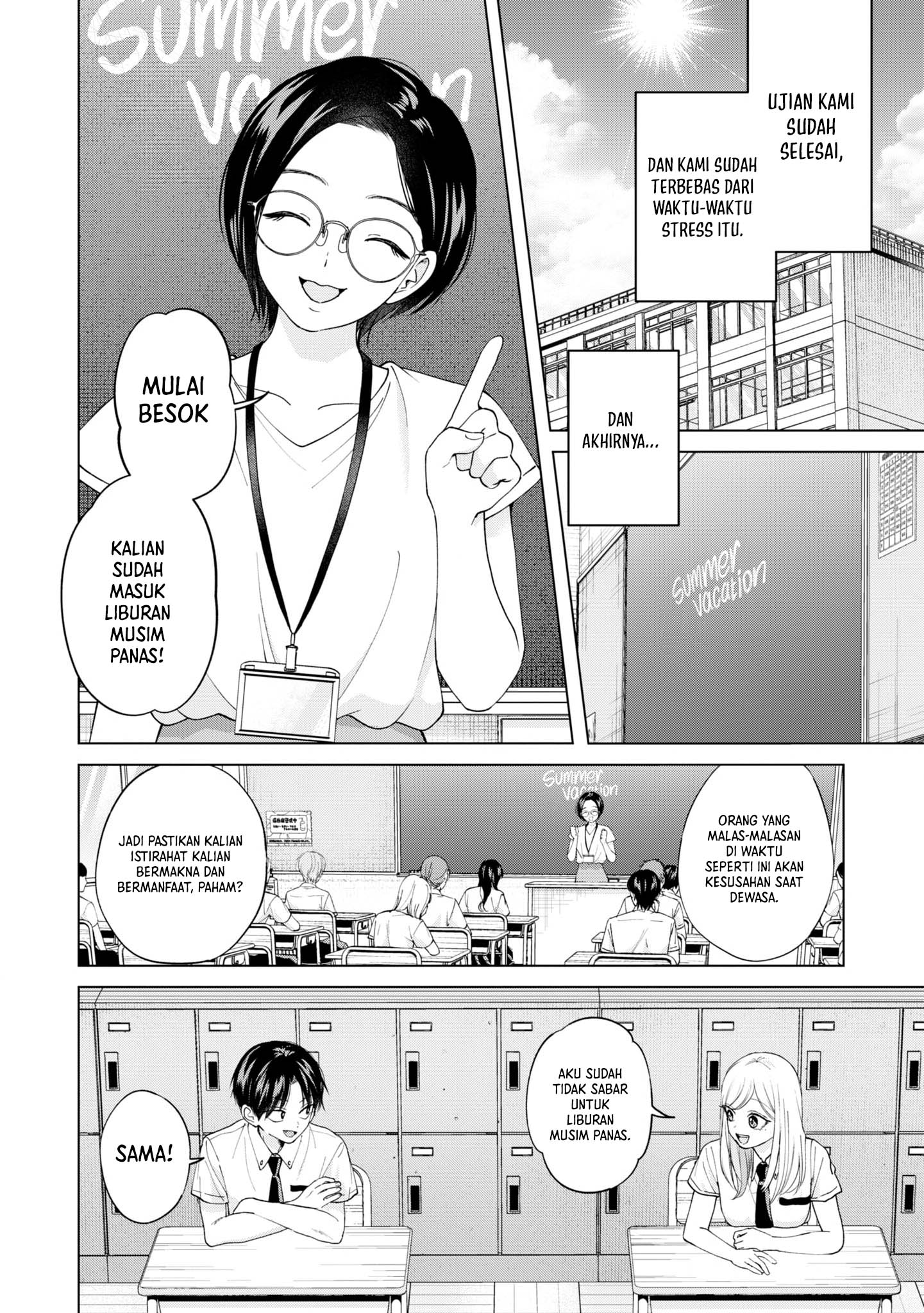 Baca Kusunoki-san wa Koukou Debut ni Shippai shite Iru Chapter 21 Gambar 2