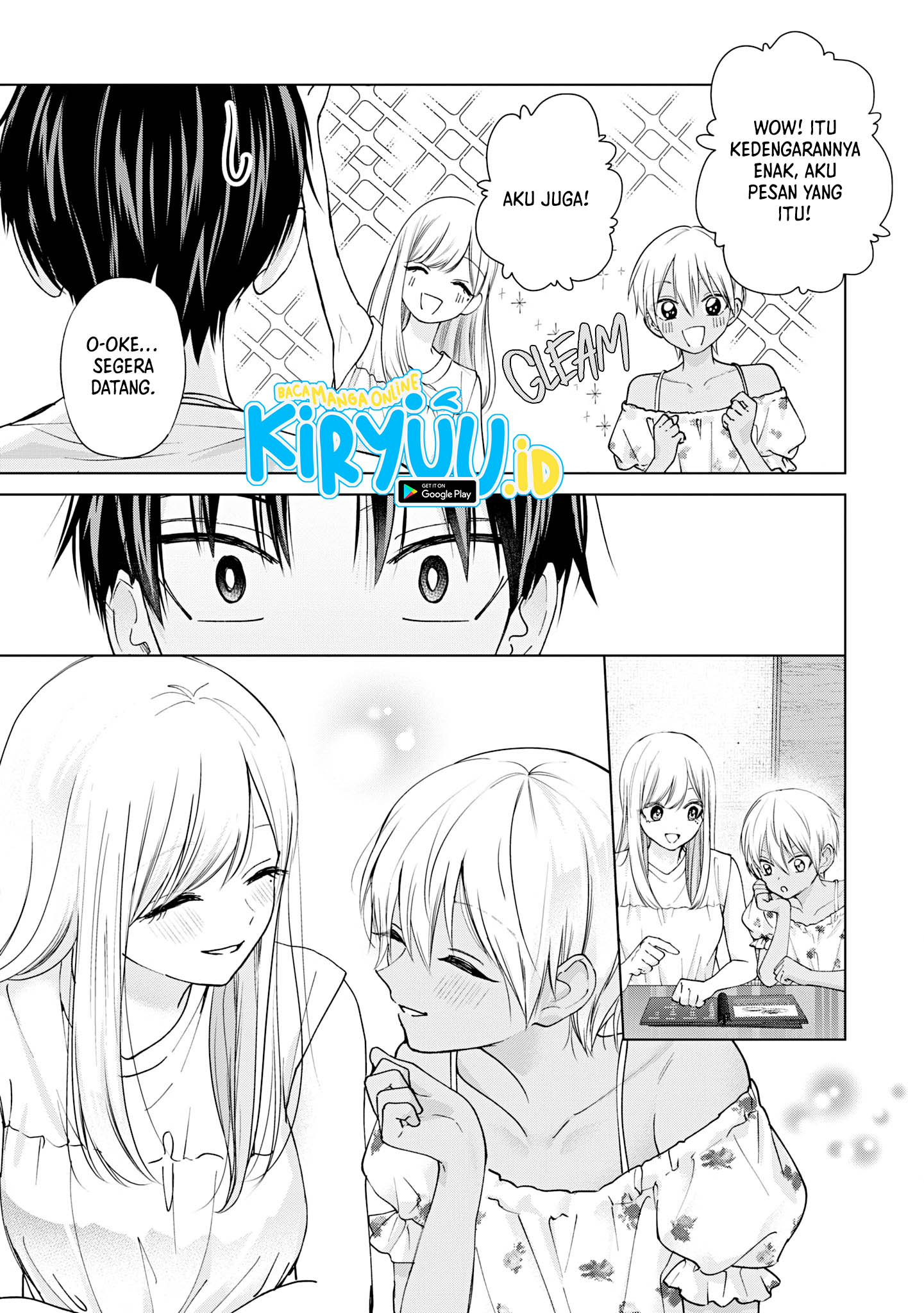 Kusunoki-san wa Koukou Debut ni Shippai shite Iru Chapter 21 Gambar 9