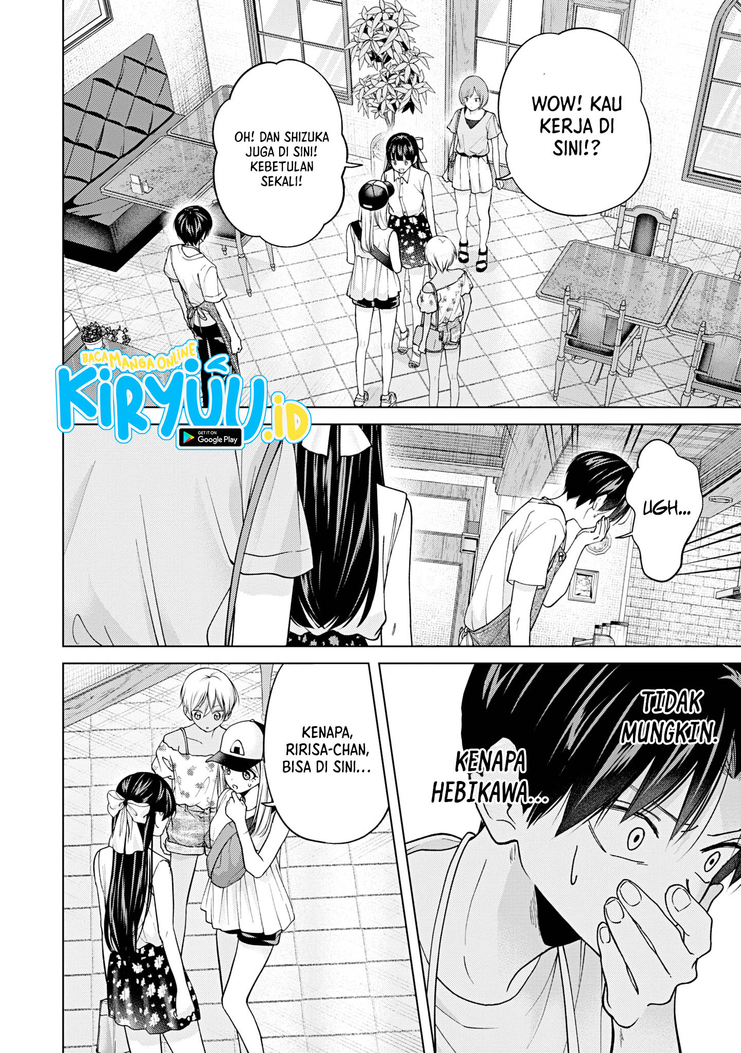 Baca Kusunoki-san wa Koukou Debut ni Shippai shite Iru Chapter 22 Gambar 2
