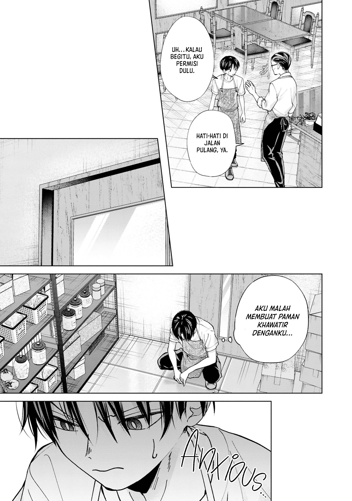 Kusunoki-san wa Koukou Debut ni Shippai shite Iru Chapter 23 Gambar 11