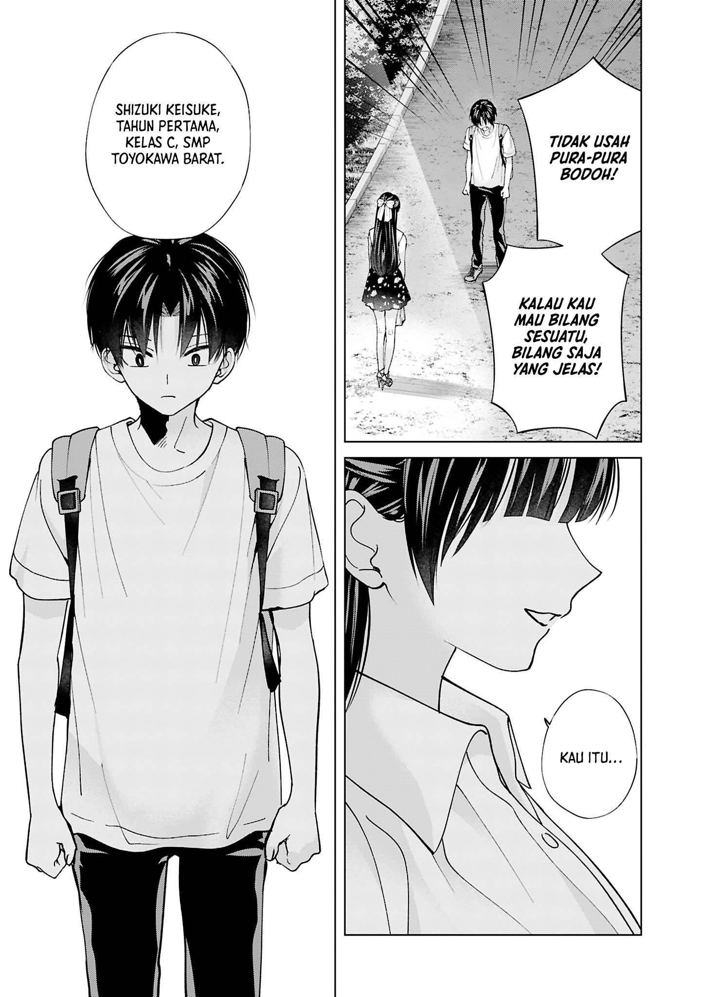 Kusunoki-san wa Koukou Debut ni Shippai shite Iru Chapter 23 Gambar 19