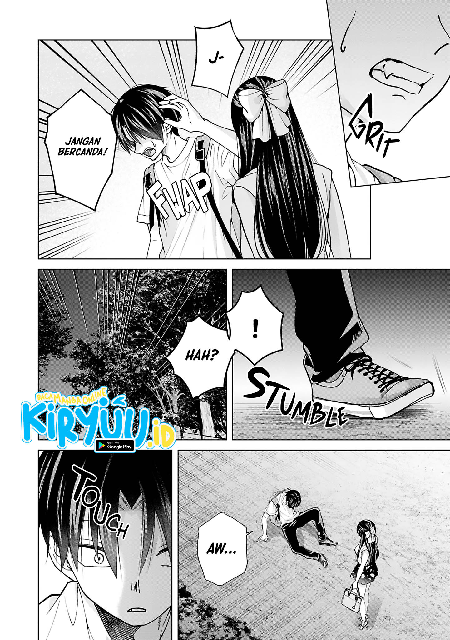 Baca Kusunoki-san wa Koukou Debut ni Shippai shite Iru Chapter 24 Gambar 2